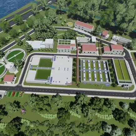 再创佳绩 PA视讯平台集团中标龙口市海岱污水处理厂设备总包项目