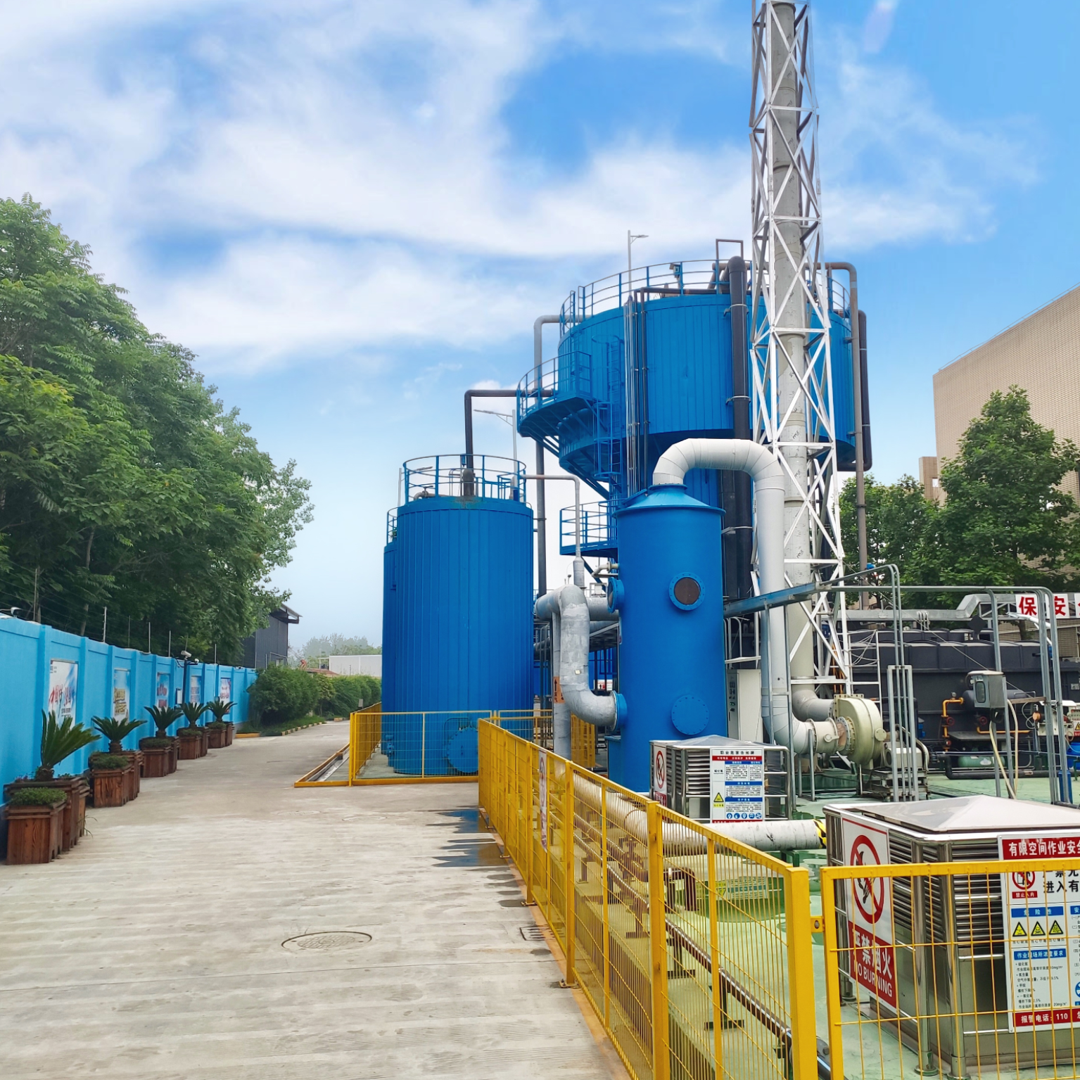 PA视讯平台首个运用CJMBR技术的中转站渗滤液项目运营一周年回顾