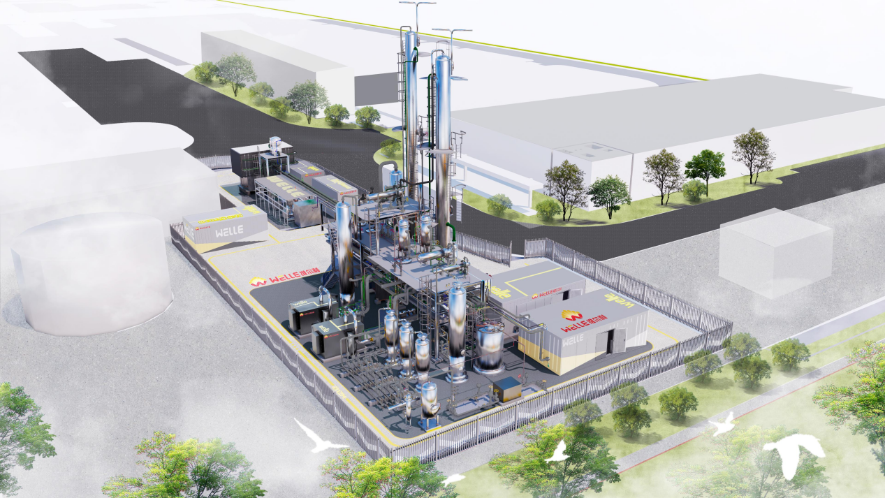 PA视讯平台集团携手浙江山鹰纸业推进生物天然气项目，共促绿色能源转型