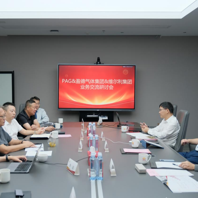 PAG、盈德气体集团与PA视讯平台环保集团座谈