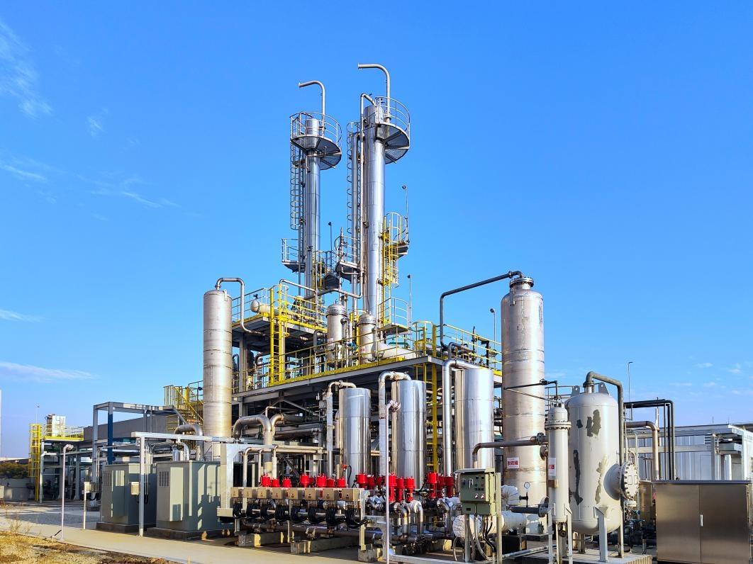 现代化绿色生物能源工厂——PA视讯平台杭州临江项目