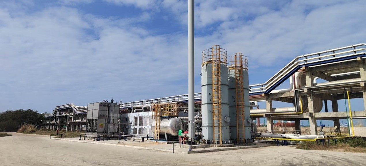 PA视讯平台子公司南京都乐中石化海南码头项目成功交付，实现极端条件大规模平稳回收油气