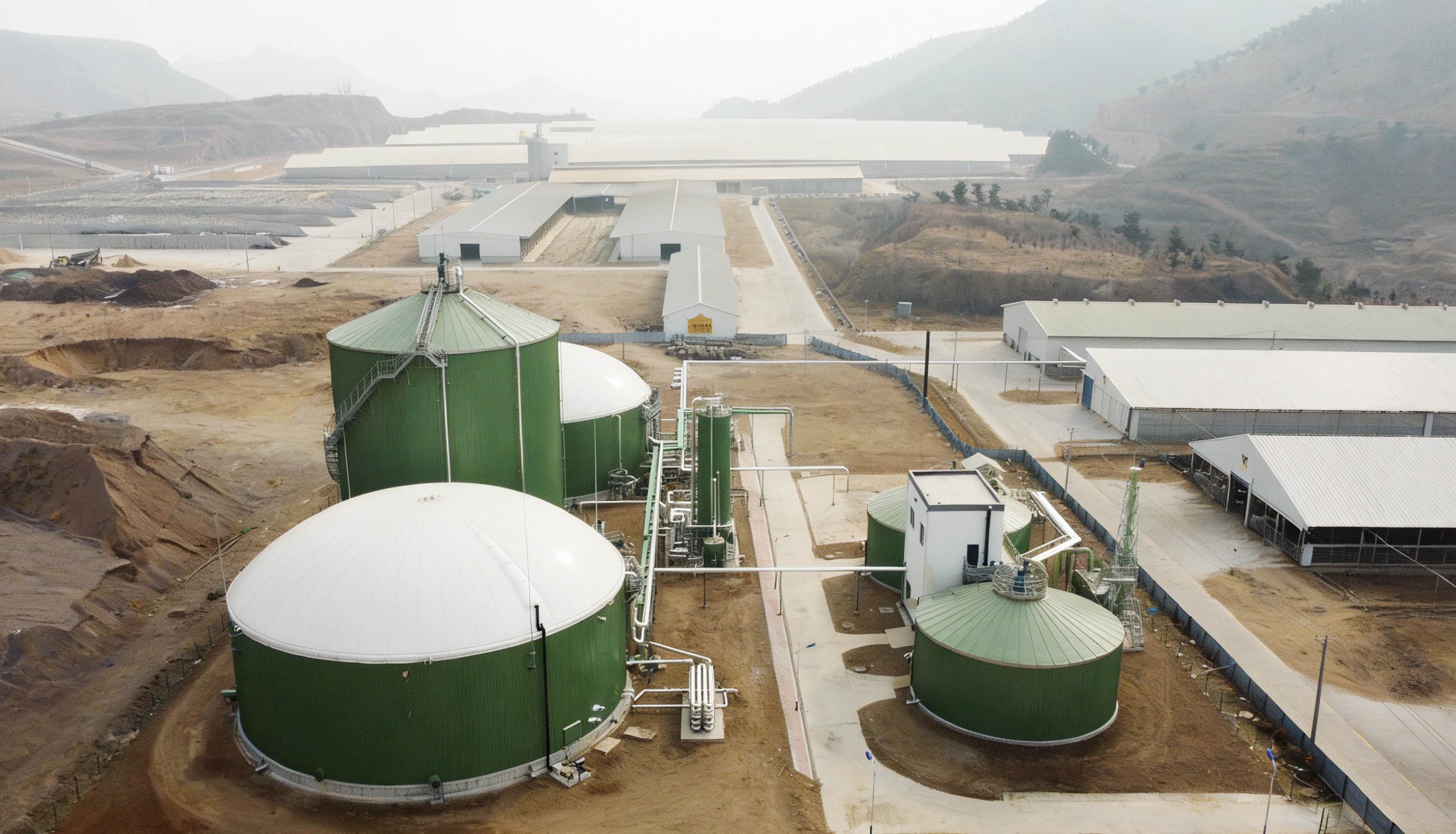 COP5.0！PA视讯平台热泵耦合系统助力生物天然气行业加速发展